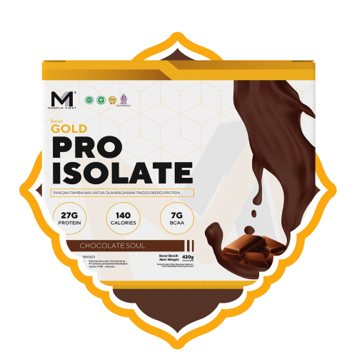 Pro Isolate Box 12 Sachet