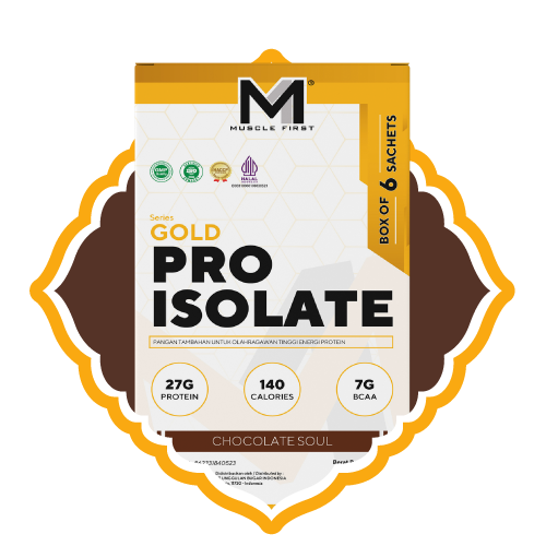 Pro Isolate Box 6 Sachet