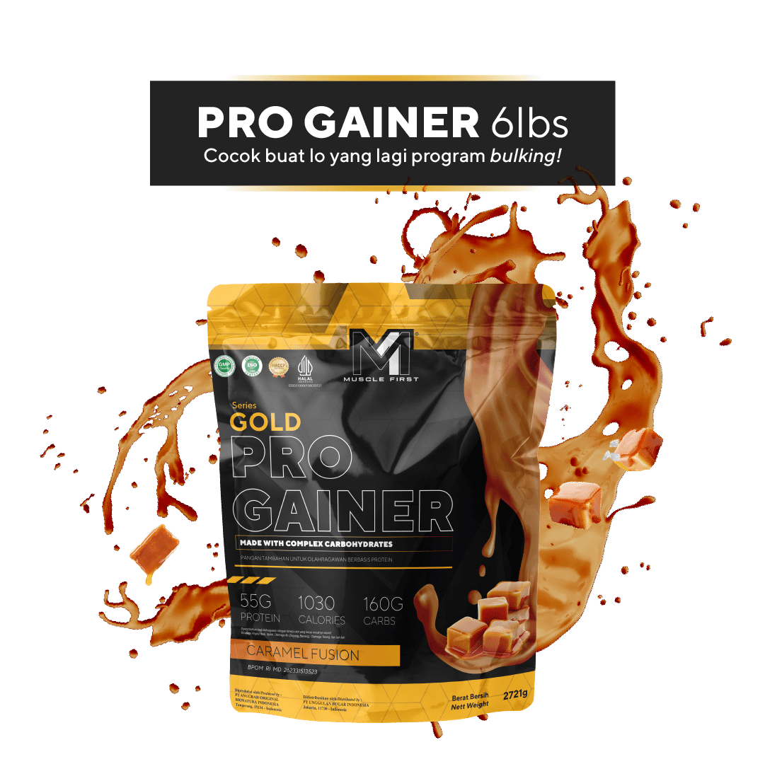 promo pro gainer gratis pro creatine