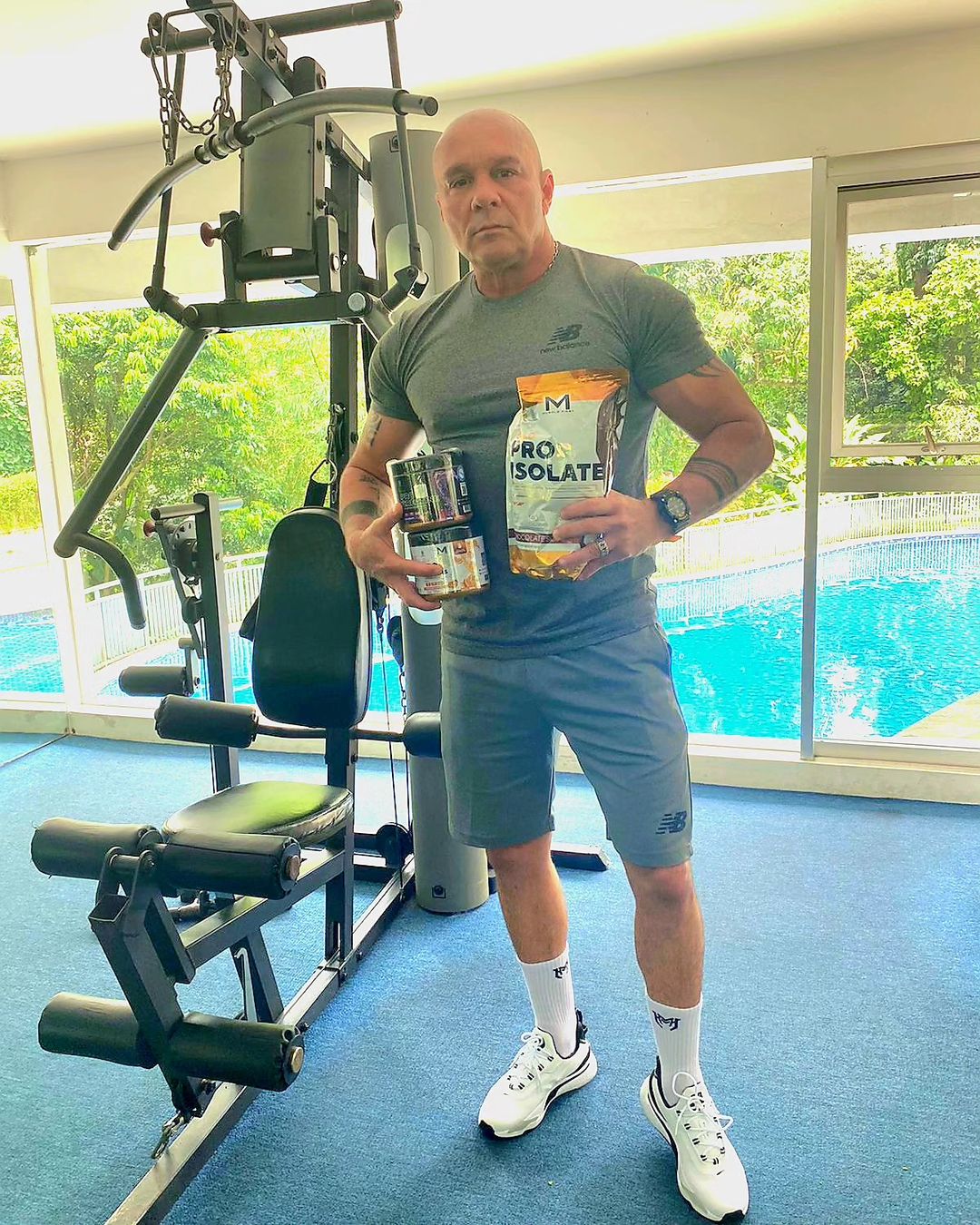 Testimonial Luiz Passos Pro Creatine