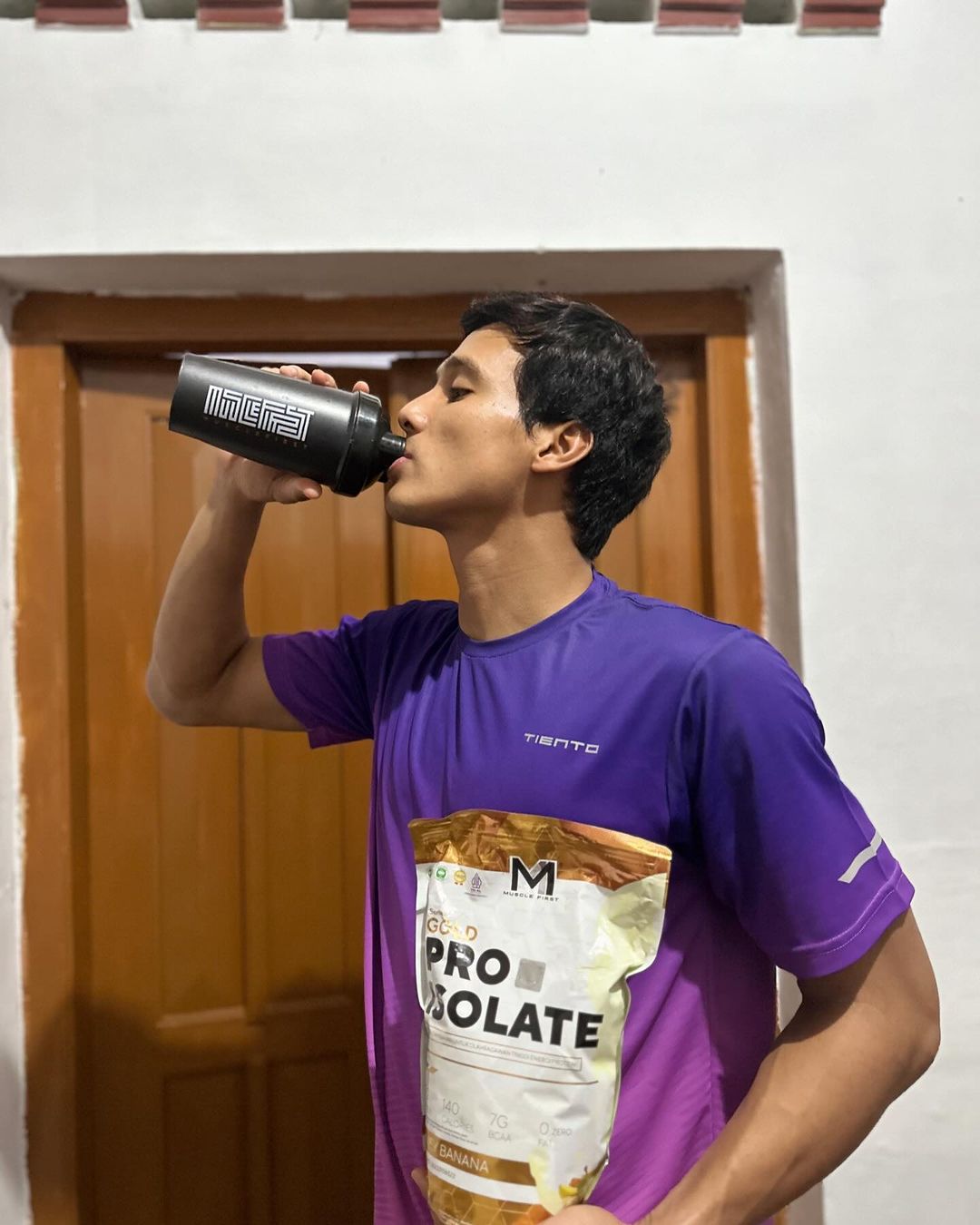 Testimonial Muhridho Pro Creatine