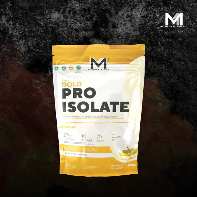 Musclefirst Pro Isolate