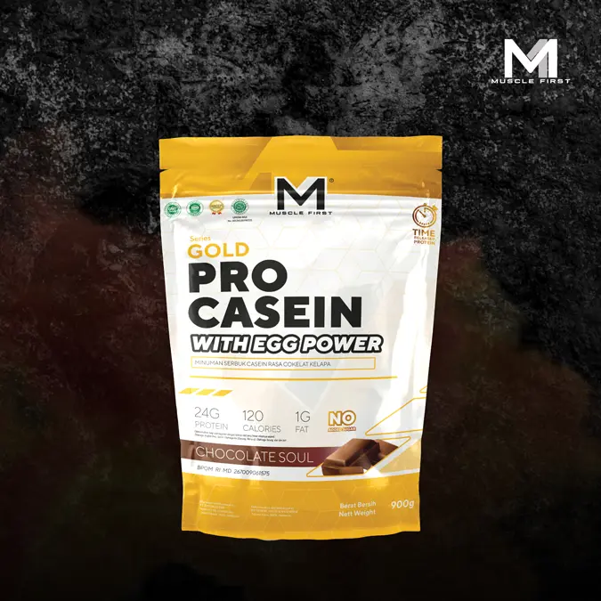 Musclefirst Pro Casein