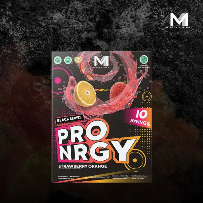 Musclefirst Pronrgy