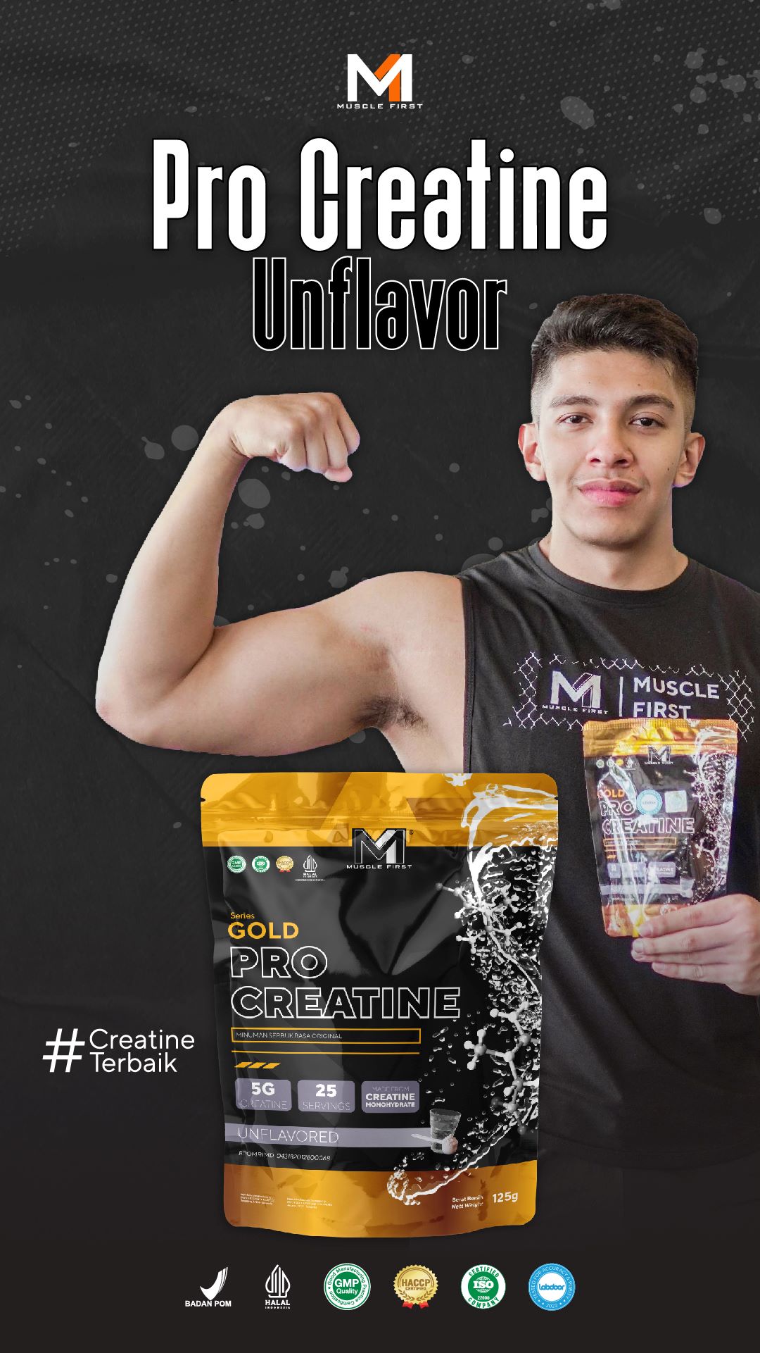 Pro Creatine Unflavored