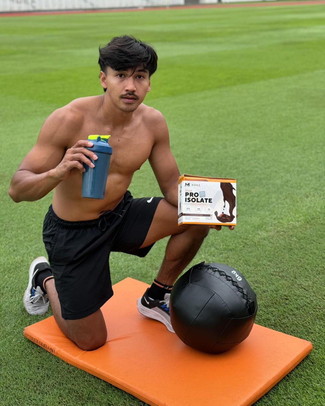 Testimonial Wahyu Setiawan Pro Creatine